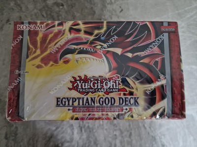 Yugioh Slifer The Sky Dragon Egyptian God Structure Deck Sealed Box X 8-image