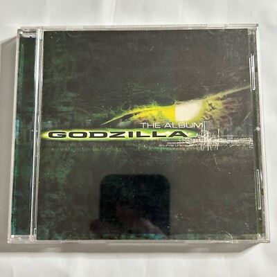 Godzilla The Album CD-image