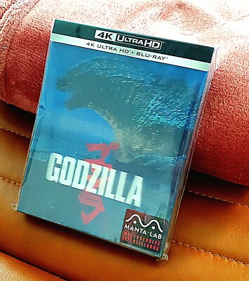 Godzilla 2014 - Manta Lab Double Lenticular - 4k and Blu-ray Steelbook-image