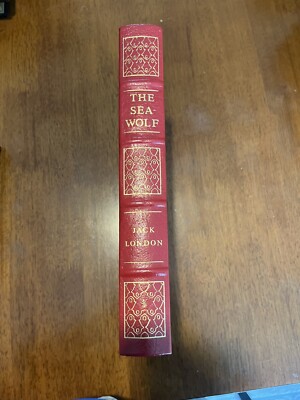 Easton Press The Sea-Wolf by Jack London   100 Greatest Series-image