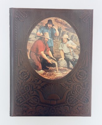 Time Life Series One Book The Old West The Forty Niners 1974 Leatherette Cover-image