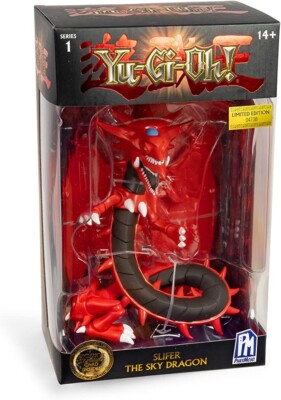 YuGiOh Slifer The Sky Dragon Deluxe Action Figure [Limited Edition]-image