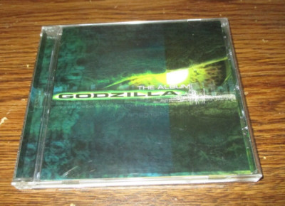 Godzilla: The Album Soundtrack (CD, 1998, Sony BMG Music, Various Artists)-image