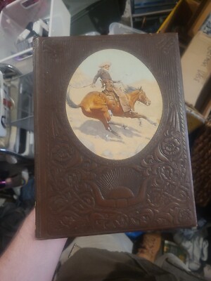 The Cowboys, The Old West Time-Life Series Vintage 1973 History Book, Free Ship-image