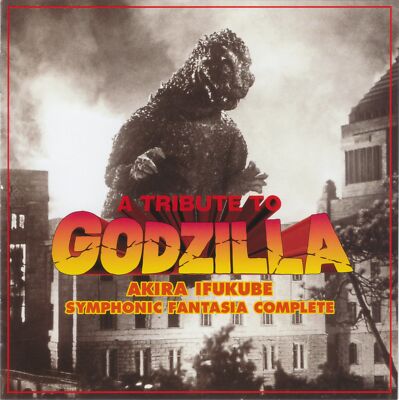 [CD] A TRIBUTE TO Godzilla Akira Ifukube SF SYMPHONIC FANTASY Complete KICS-775-image