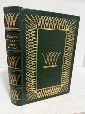 Easton Press Leaves of Grass by Walt Whitman  100 Greatest Series-image