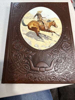 The Old West TIME-LIFE Series - Leather Book 