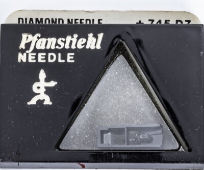 Record Player Needle Stylus Pfanstiehl 745-D7 Sanyo, Fisher ST-101SD, ST-102SD-image