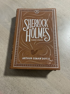 Sherlock Holmes Classic Stories Leather Hard Cover-image