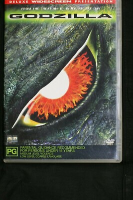 Godzilla (1998) - Matthew Broderick - R4 Pre-owned (D502-image