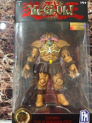 Yu-Gi-Oh! Highly Detailed 7 inch Articulated Action Figure, Limited Edition, Inc-image
