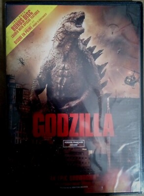 Godzilla, DVD-image