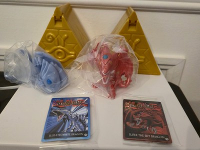 Yugioh Millennium Puzzle Blue-Eyes White Dragon | Slifer The Sky Dragon Lot..-image