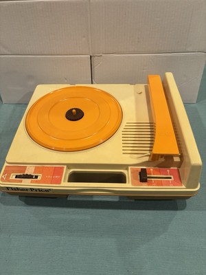 🔥🔥FISHER-PRICE 1978 RECORD PLAYER #825  33 & 45 RPM *TESTED & WORKING* -image