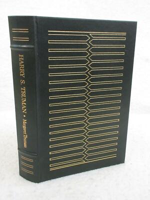 Margaret Truman HARRY S. TRUMAN Easton Press Presidents Library Series-image