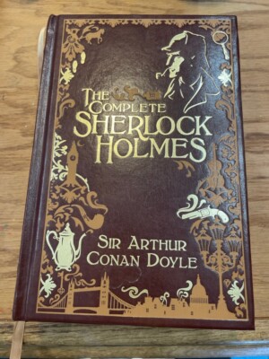 Barnes & Noble Leatherbound Classic Collection: The Complete Sherlock Holmes-image