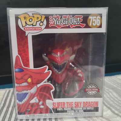 Yu-Gi-Oh! Slifer The Sky Dragon #756 Special Edition Funko Pop-image