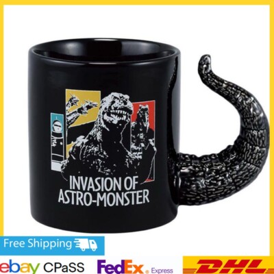 Ichiban Kuji Godzilla x Kong cup Mug  BANDAI B Prize  2024 /NEW Unopened-image