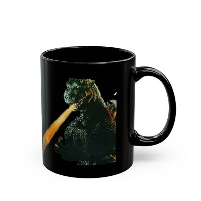 GODZILLA Death Ray Black mug 11oz-image