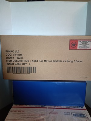 Funko Assorted Godzilla Vs Kong Sealed Case-image