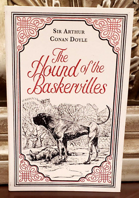 The Hound of the Baskervilles (Flex Imitation Leather, Like New)-image