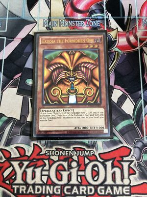 Exodia The Forbidden One Ultimate Rare OP25-EN001 Yugioh-image