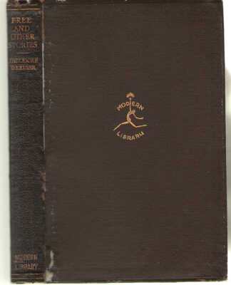 Free and Other Stories by Theodore Dreise - Modern Library 50.3-image
