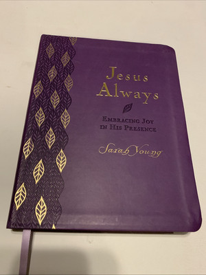 Jesus Always Embracing Joy In His Presence 365-Day Devotional By Sarah Young-image