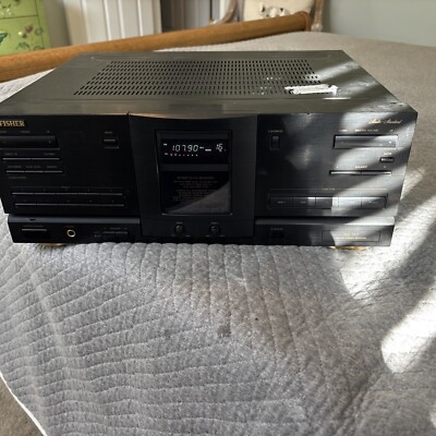 Fisher RS-717 AM/FM Radio Home Stereo Receiver Amplifier Quartz Tuner Korea Rare-image