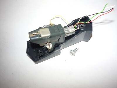 VINTAGE TURNTABLE FISHER 230-XA   - ORIGINAL HEADSHELL W/ ADC QLM 30 MK III-image