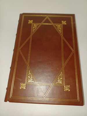 Franklin Library David Copperfield Dickens Limited New Unread Leather 1976-image