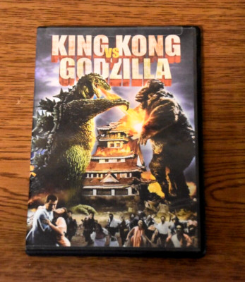 King Kong Vs. Godzilla (DVD, 1962, Widescreen, Universal Pictures)-image