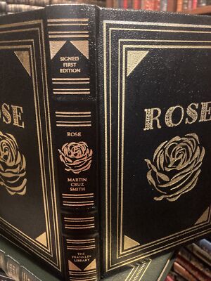 Franklin LIbrary: SIGNED: MARTIN CRUZ SMITH: ROSE: GOLD COAST AFRICA: PIT GIRLS-image