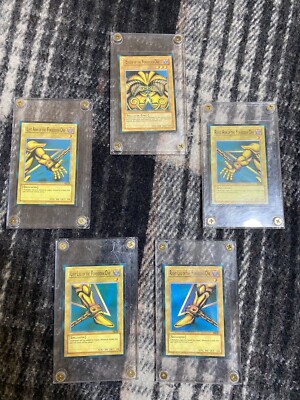 [Excellent] Exodia the Forbidden One initial 1st Ultra rare  Yu-Gi-Oh yugioh -image