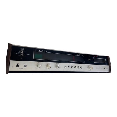 Vintage The Fisher 4080 Receiver - Music Center Series / 4/2 Channel-image
