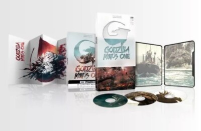 Godzilla Minus One (Steelbook) (4K Ultra HD) In Hand Ships ASAP-image