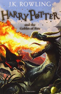 Harry Potter and the Goblet of Fire By J.K Rowling-image