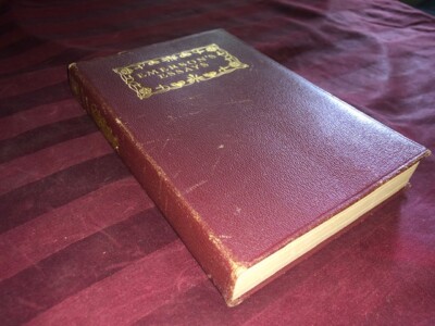 Essays by Ralph Waldo Emerson-First and Second Series in One Volume-Leather-image