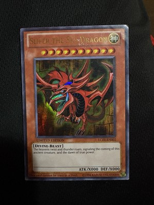 Yu Gi Oh! Slifer, Le Dragon Céleste (LC01-EN002)-image