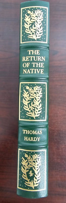 The Return of the Native by Thomas Hardy, Easton Press .Bound In Leather, 1978-image
