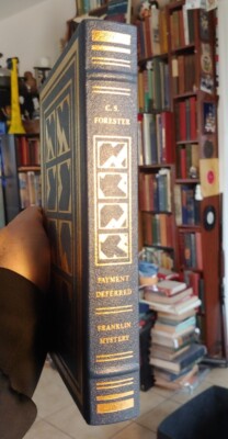 LIKE NEW! Payment Deferred, C.S. Forester, Franklin Library Mystery Masterpieces-image