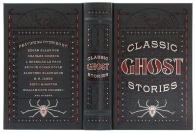Classic Ghost Stories. Hardcover Leather Bound Collectible Edition.  New-image