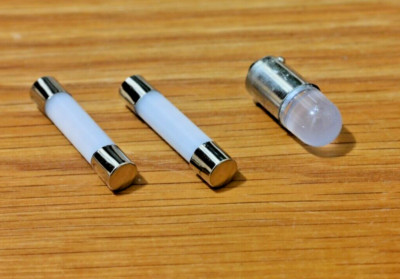 Fisher 500tx receiver replacement LED bulbs lights lamps upgrade kit set-image