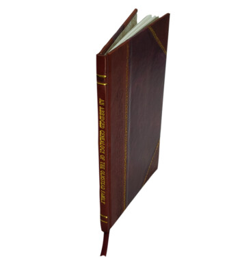 An Abridged Genealogy Of The Olmstead Family Of New England / By [Leather Bound]-image