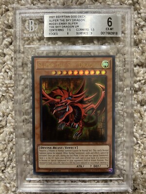 Slifer The Sky Dragon EGS1-EN001 BGS 6-image
