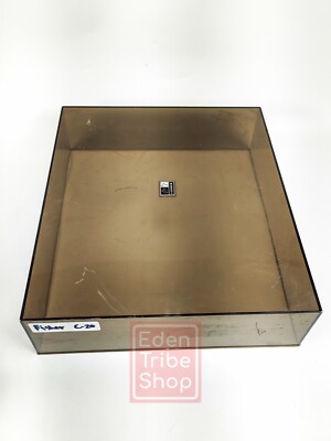 THE FISHER - C-20 BSR TURNTABLE  - REPLACEMENT DUST COVER PART-image