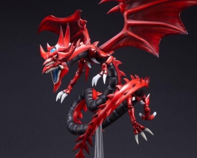KOTOBUKIYA Juukouchoudai Yu-Gi-Oh! Slifer the Sky Dragon figure & Bonus pedestal-image