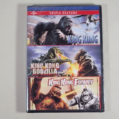 King Kong King Kong Vs Godzilla & King Kong Escapes Triple Feature Universal-image