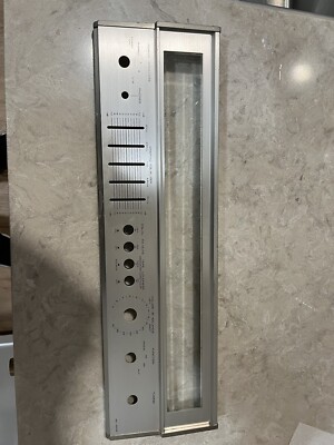 FISHER RS-2002 RECEIVER FACE PLATE-image