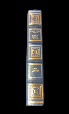 Harriet Beecher Stowe; Uncle Tom's Cabin; Franklin Library; Leather Bound; 1984-image